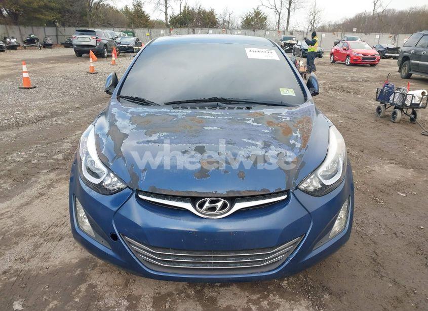 Photo 11 of 2016 Hyundai Elantra SE (VIN 5NPDH4AE9GH654892)