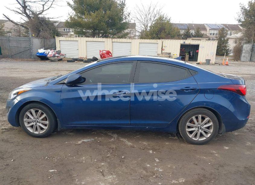 Photo 13 of 2016 Hyundai Elantra SE (VIN 5NPDH4AE9GH654892)