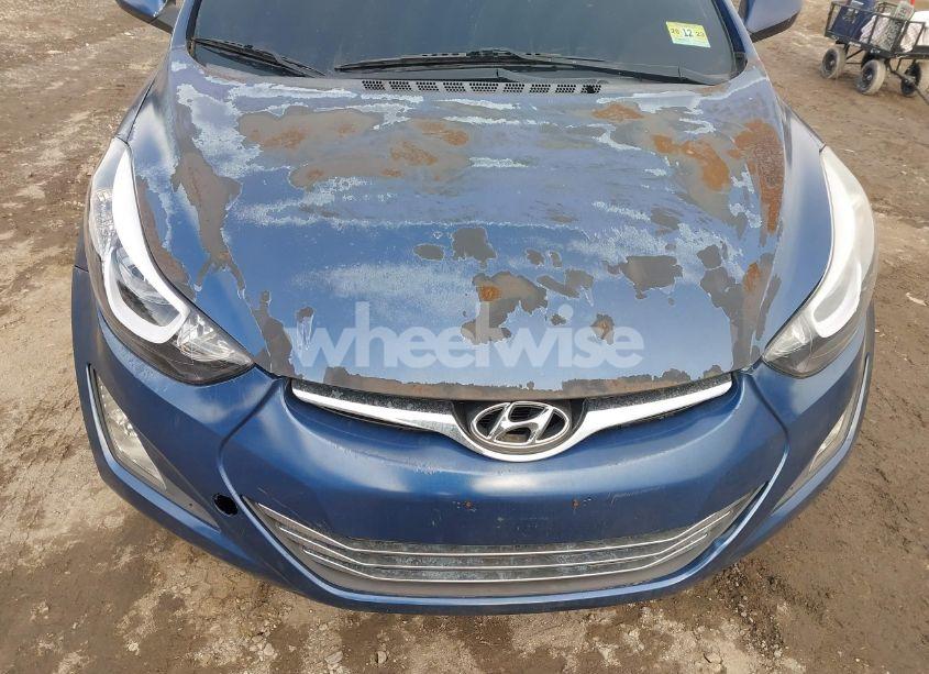 Photo 6 of 2016 Hyundai Elantra SE (VIN 5NPDH4AE9GH654892)