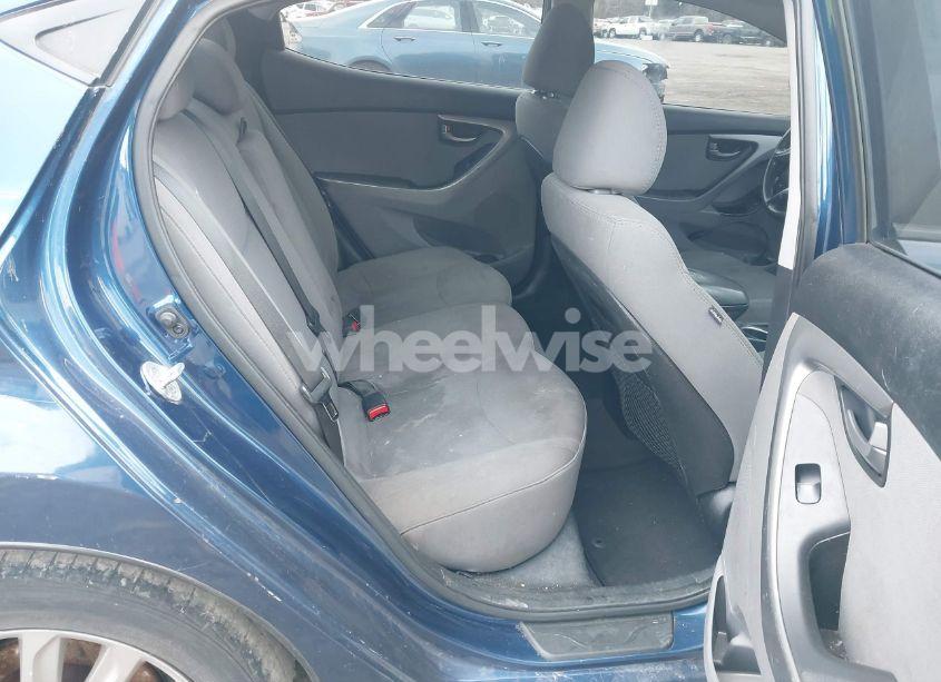 Photo 8 of 2016 Hyundai Elantra SE (VIN 5NPDH4AE9GH654892)