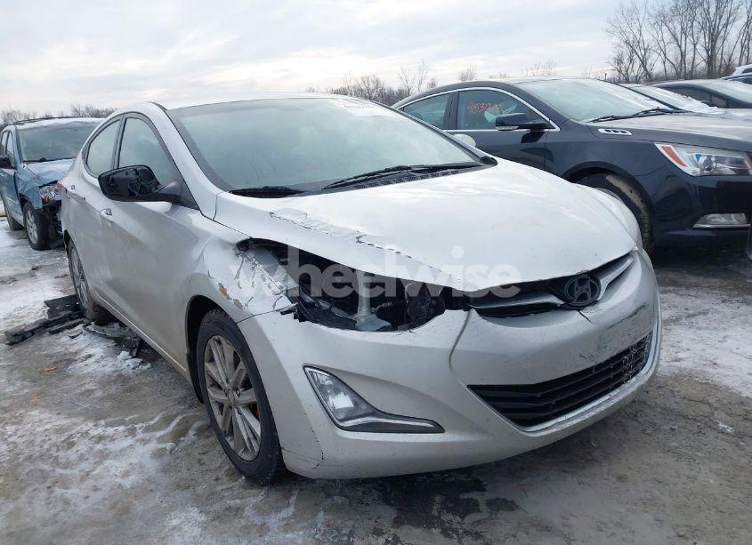 2016 Hyundai Elantra SE (VIN 5NPDH4AE9GH662121) main photo