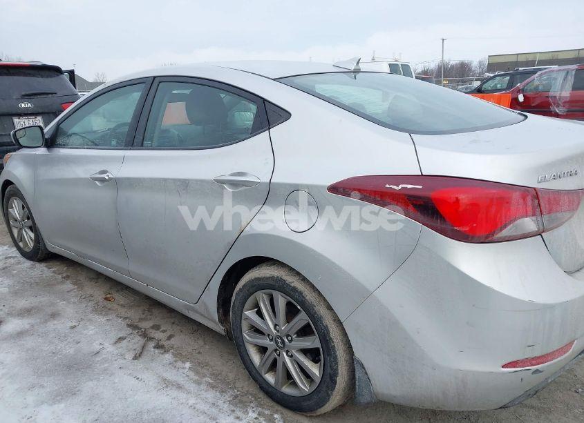 Photo 14 of 2016 Hyundai Elantra SE (VIN 5NPDH4AE9GH662121)