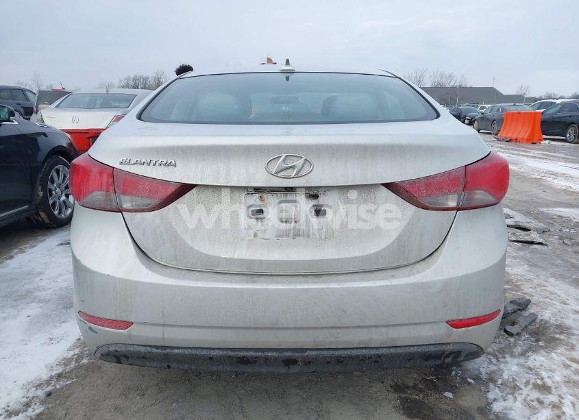 Photo 16 of 2016 Hyundai Elantra SE (VIN 5NPDH4AE9GH662121)