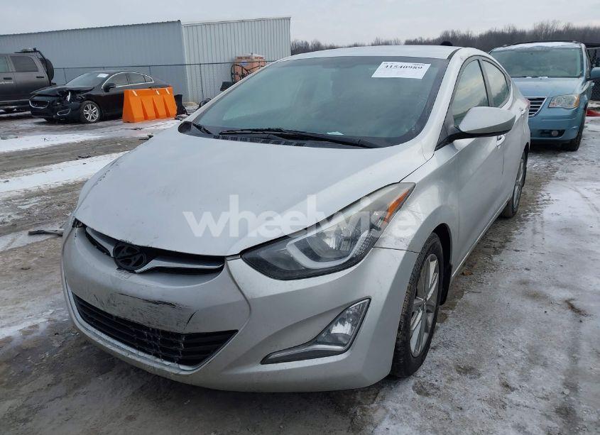 Photo 2 of 2016 Hyundai Elantra SE (VIN 5NPDH4AE9GH662121)