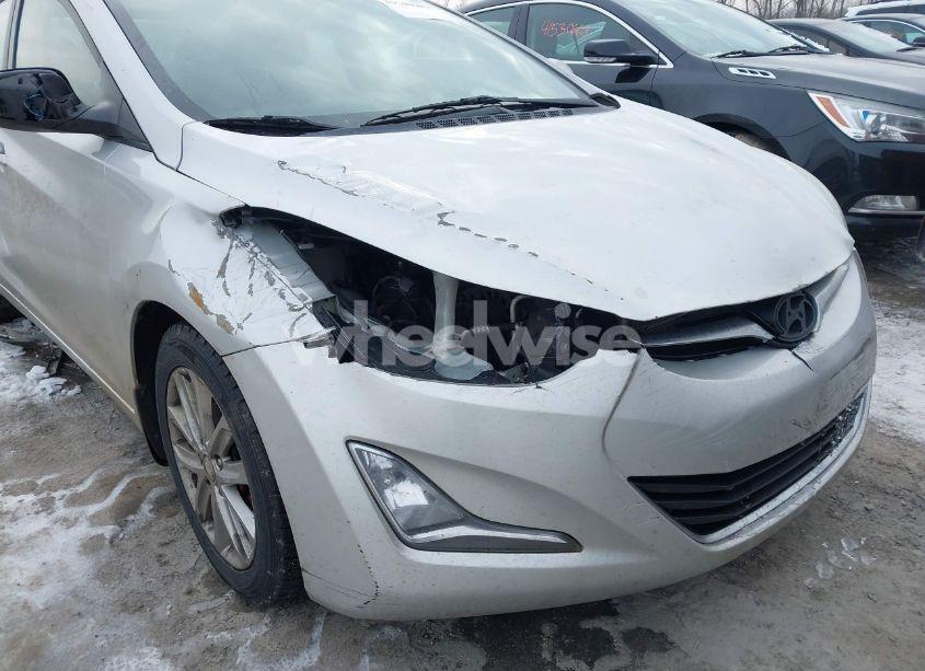 Photo 6 of 2016 Hyundai Elantra SE (VIN 5NPDH4AE9GH662121)