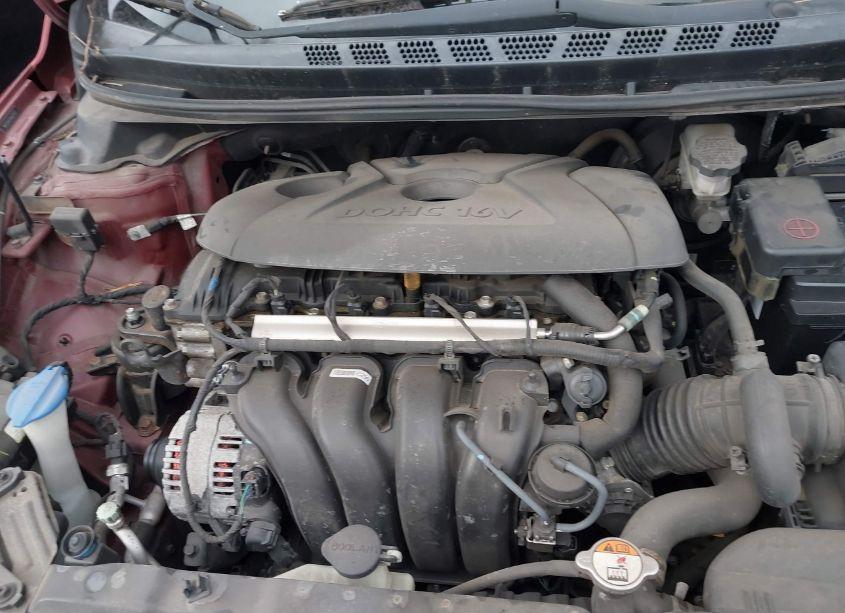 Photo 10 of 2016 Hyundai Elantra SE (VIN 5NPDH4AE9GH674107)