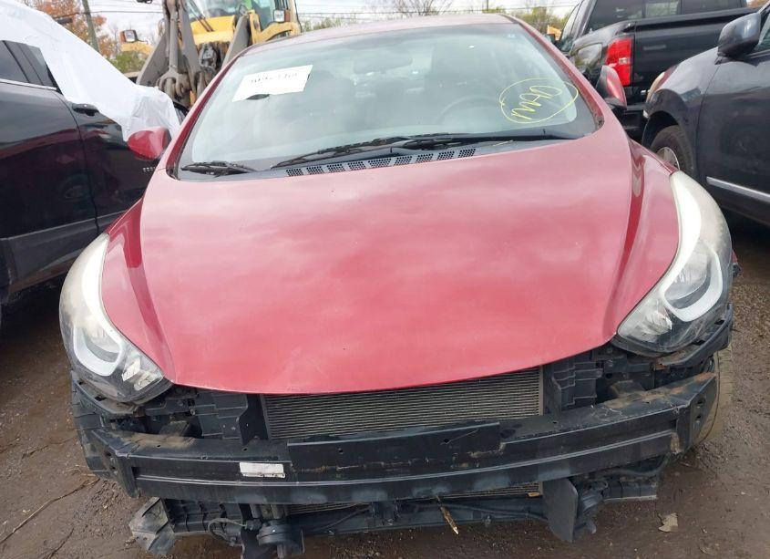 Photo 13 of 2016 Hyundai Elantra SE (VIN 5NPDH4AE9GH674107)