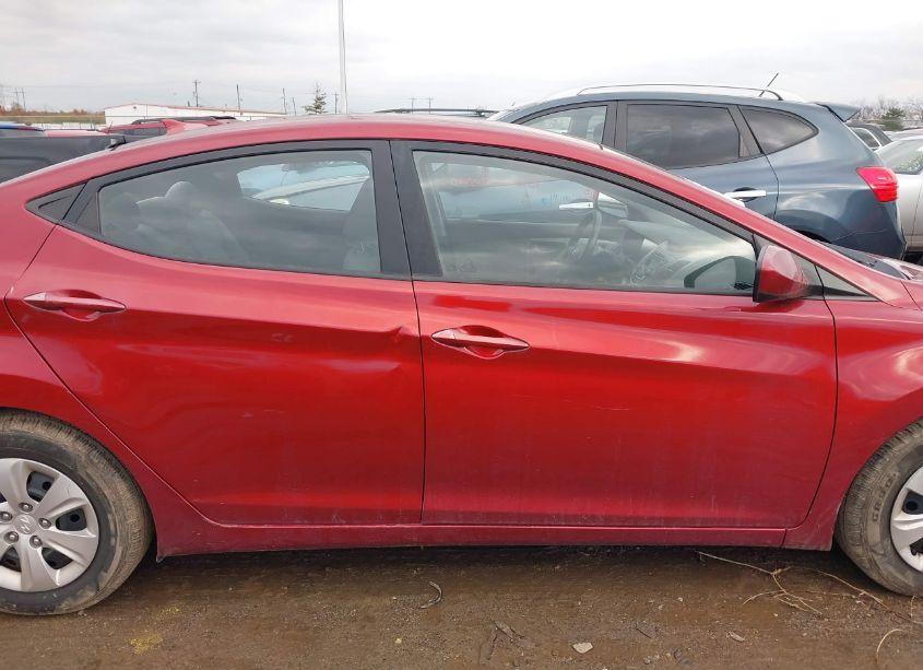 Photo 14 of 2016 Hyundai Elantra SE (VIN 5NPDH4AE9GH674107)