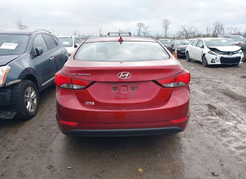 Photo 17 of 2016 Hyundai Elantra SE (VIN 5NPDH4AE9GH674107)