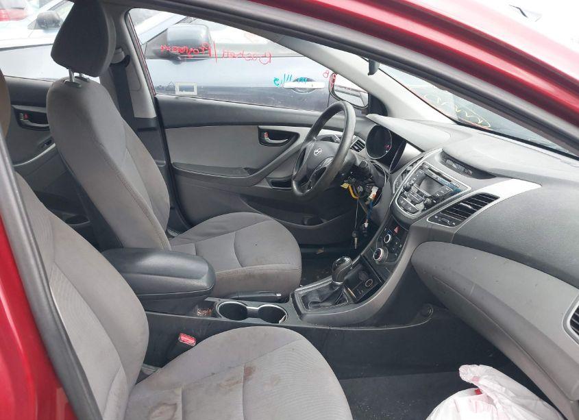 Photo 5 of 2016 Hyundai Elantra SE (VIN 5NPDH4AE9GH674107)