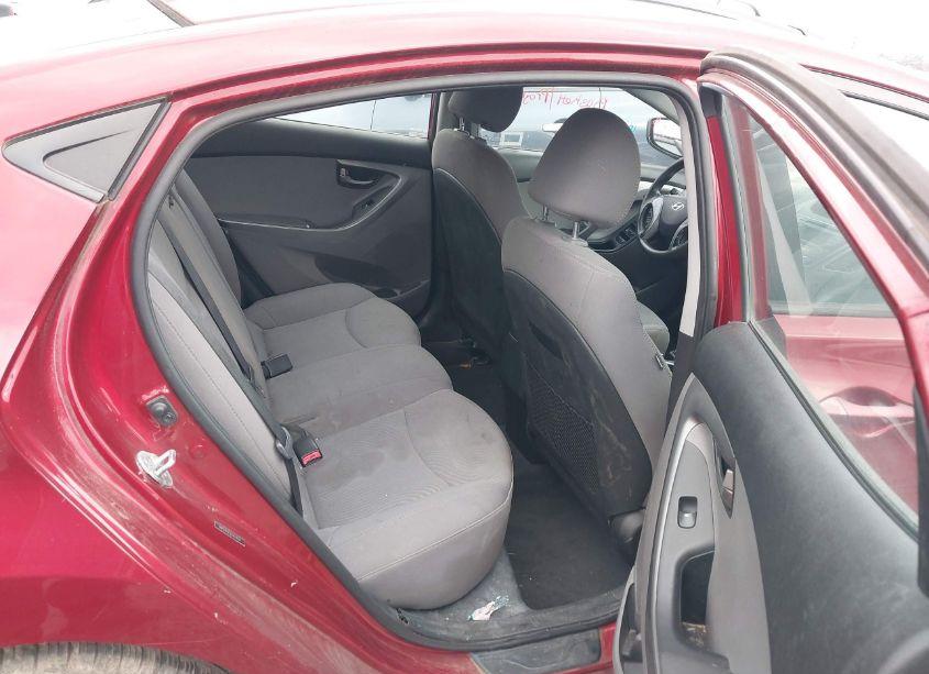 Photo 8 of 2016 Hyundai Elantra SE (VIN 5NPDH4AE9GH674107)