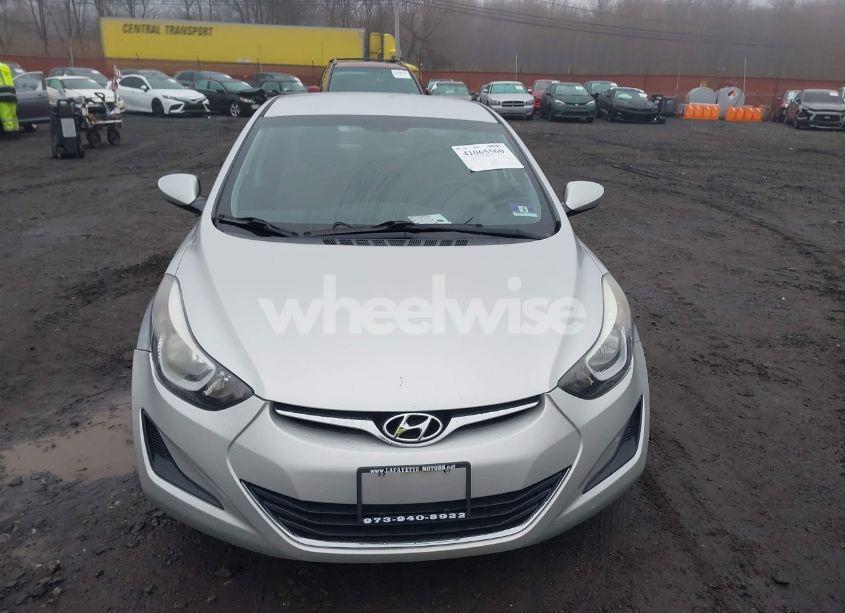Photo 12 of 2016 Hyundai Elantra SE (VIN 5NPDH4AE9GH674186)