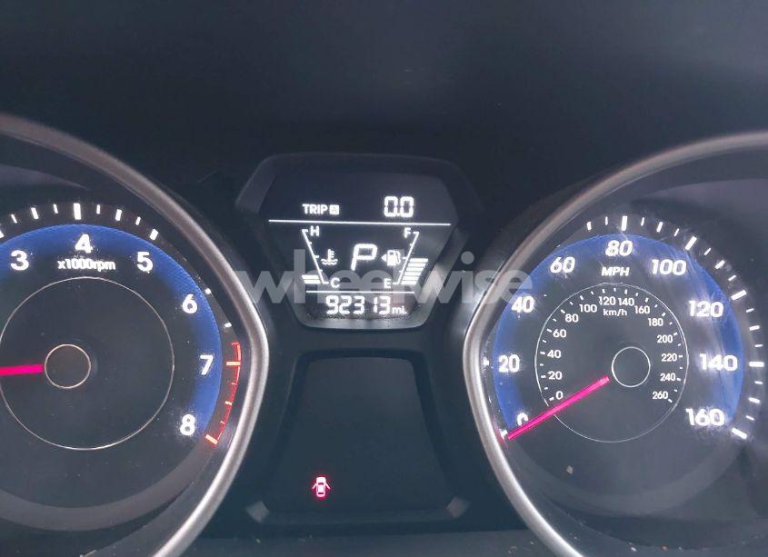 Photo 15 of 2016 Hyundai Elantra SE (VIN 5NPDH4AE9GH674186)