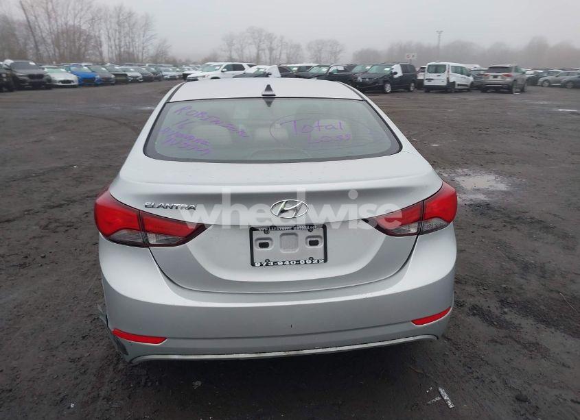 Photo 16 of 2016 Hyundai Elantra SE (VIN 5NPDH4AE9GH674186)