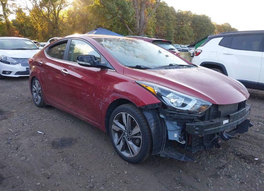 2016 Hyundai Elantra LIMITED (VIN 5NPDH4AE9GH679758) main photo