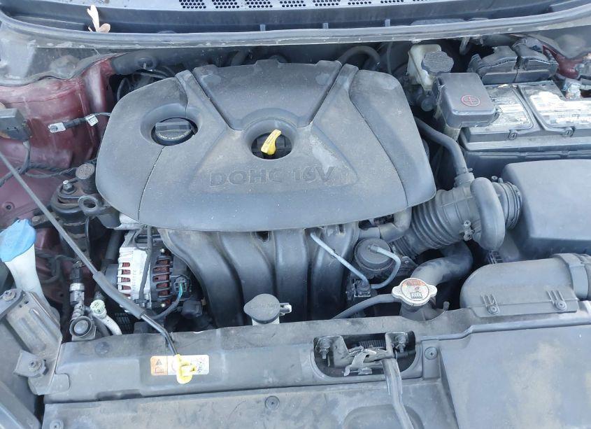 Photo 10 of 2016 Hyundai Elantra LIMITED (VIN 5NPDH4AE9GH679758)