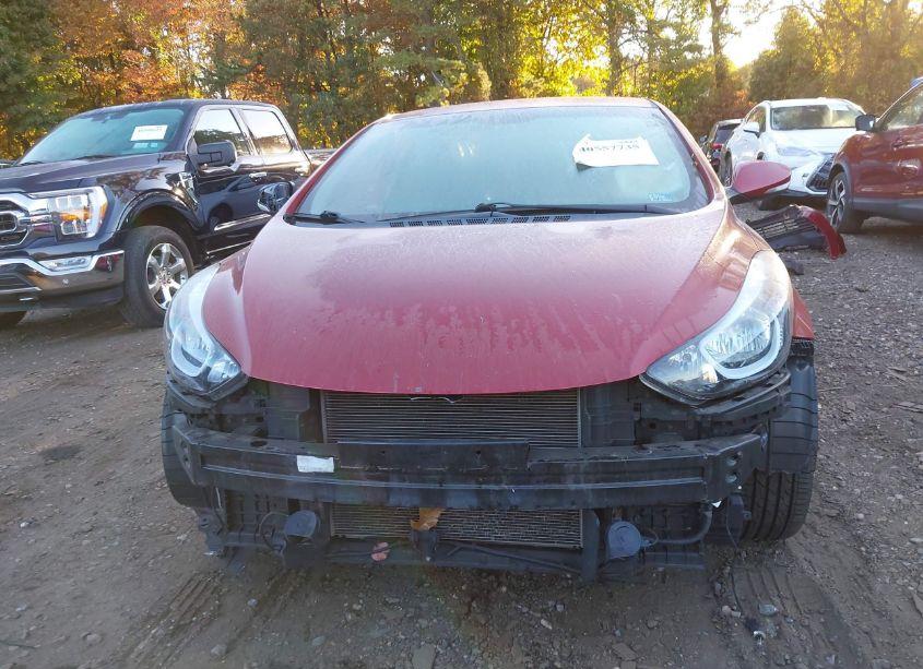 Photo 12 of 2016 Hyundai Elantra LIMITED (VIN 5NPDH4AE9GH679758)