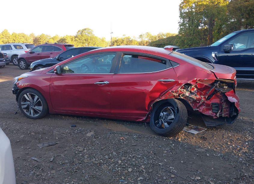 Photo 14 of 2016 Hyundai Elantra LIMITED (VIN 5NPDH4AE9GH679758)