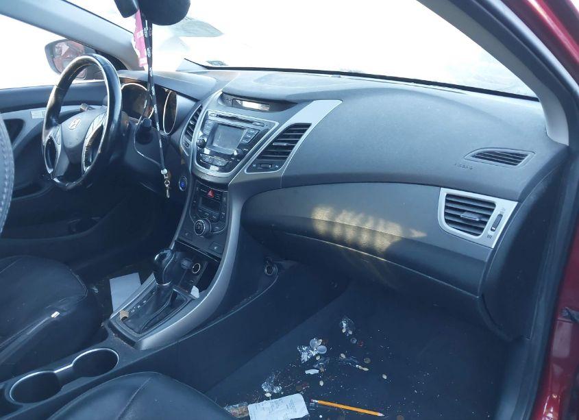 Photo 5 of 2016 Hyundai Elantra LIMITED (VIN 5NPDH4AE9GH679758)