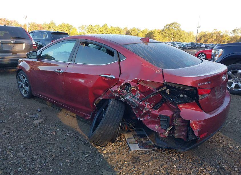 Photo 6 of 2016 Hyundai Elantra LIMITED (VIN 5NPDH4AE9GH679758)