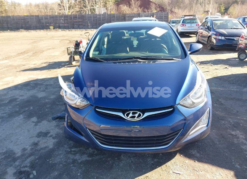 Photo 13 of 2016 Hyundai Elantra SE (VIN 5NPDH4AE9GH680411)