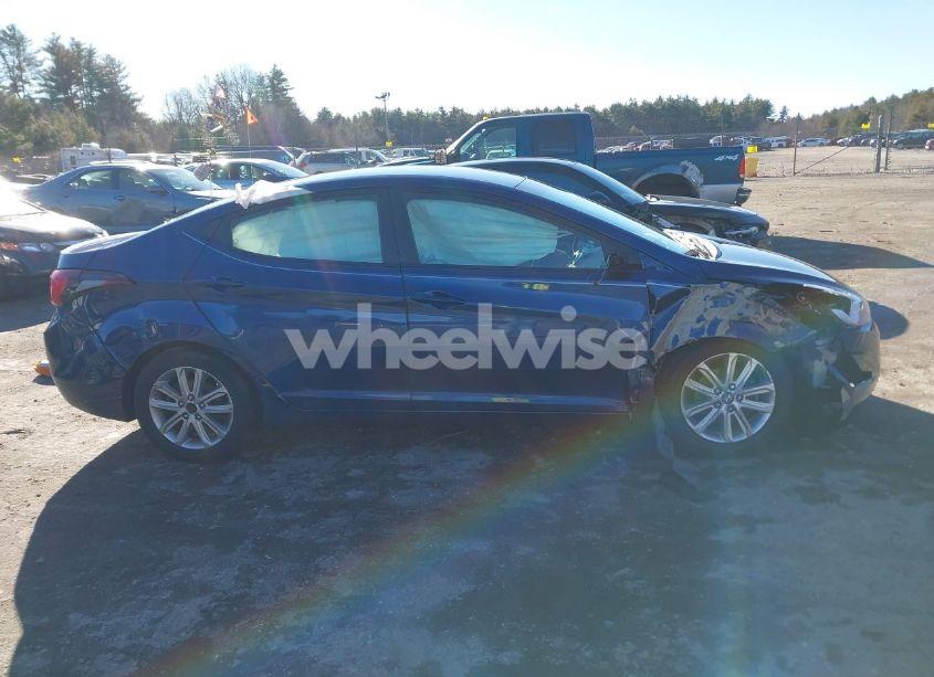 Photo 14 of 2016 Hyundai Elantra SE (VIN 5NPDH4AE9GH680411)