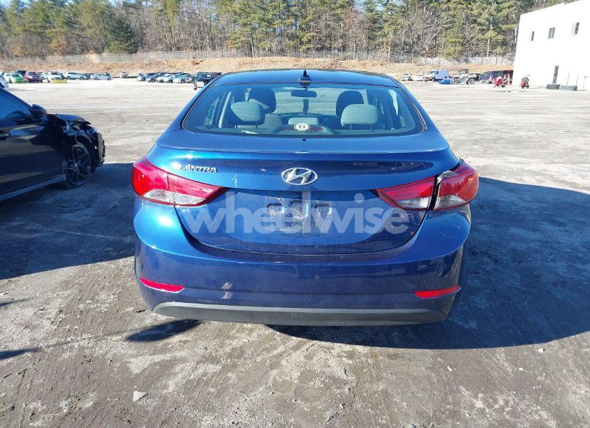 Photo 17 of 2016 Hyundai Elantra SE (VIN 5NPDH4AE9GH680411)