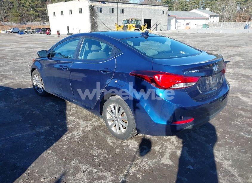Photo 3 of 2016 Hyundai Elantra SE (VIN 5NPDH4AE9GH680411)