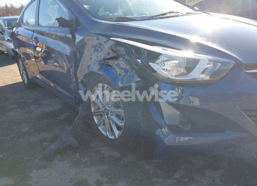 Photo 6 of 2016 Hyundai Elantra SE (VIN 5NPDH4AE9GH680411)