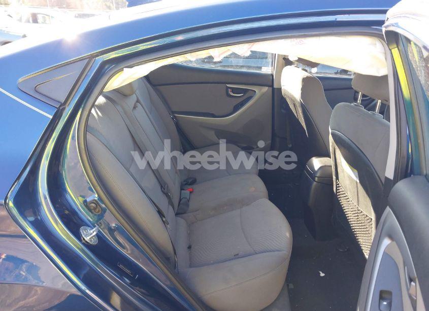 Photo 8 of 2016 Hyundai Elantra SE (VIN 5NPDH4AE9GH680411)