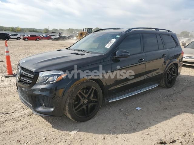 Photo 5 of 2017 MERCEDES-BENZ GLS 550 4MATIC (VIN 5NPDH4AE9GH686371)