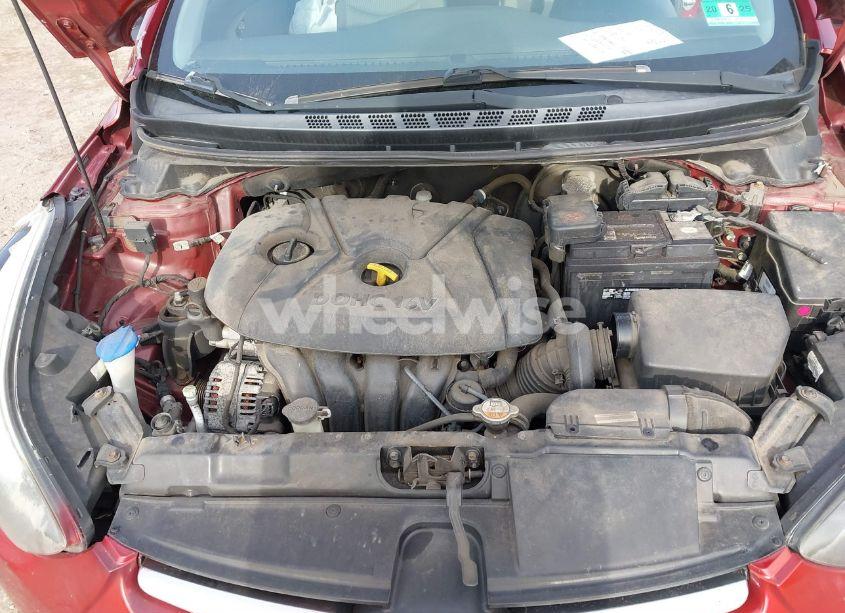 Photo 10 of 2016 Hyundai Elantra SE (VIN 5NPDH4AE9GH696124)