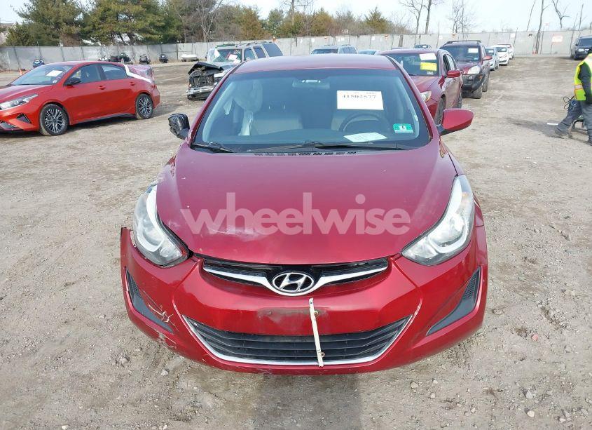 Photo 12 of 2016 Hyundai Elantra SE (VIN 5NPDH4AE9GH696124)