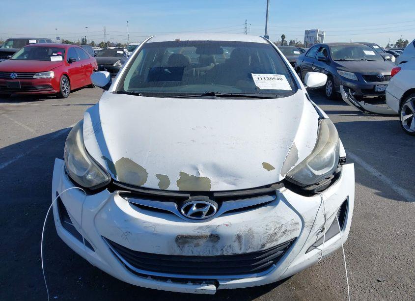 Photo 12 of 2016 Hyundai Elantra SE (VIN 5NPDH4AE9GH698570)