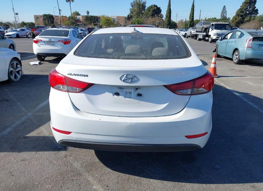Photo 16 of 2016 Hyundai Elantra SE (VIN 5NPDH4AE9GH698570)
