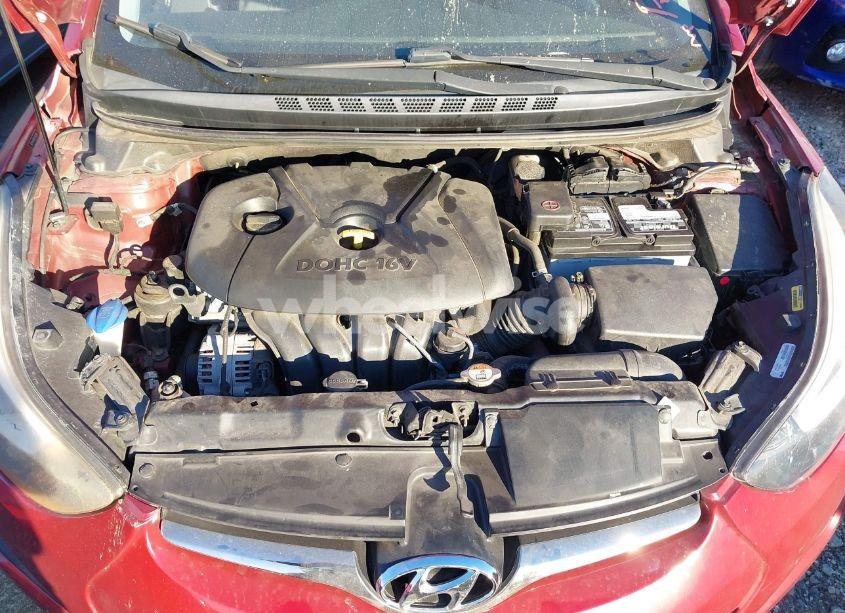 Photo 10 of 2016 Hyundai Elantra SE (VIN 5NPDH4AE9GH701239)