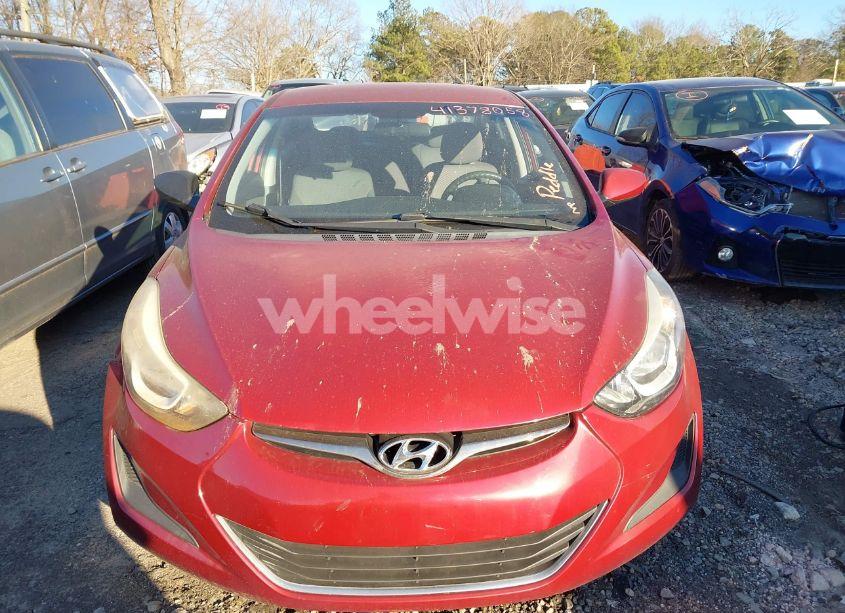 Photo 12 of 2016 Hyundai Elantra SE (VIN 5NPDH4AE9GH701239)