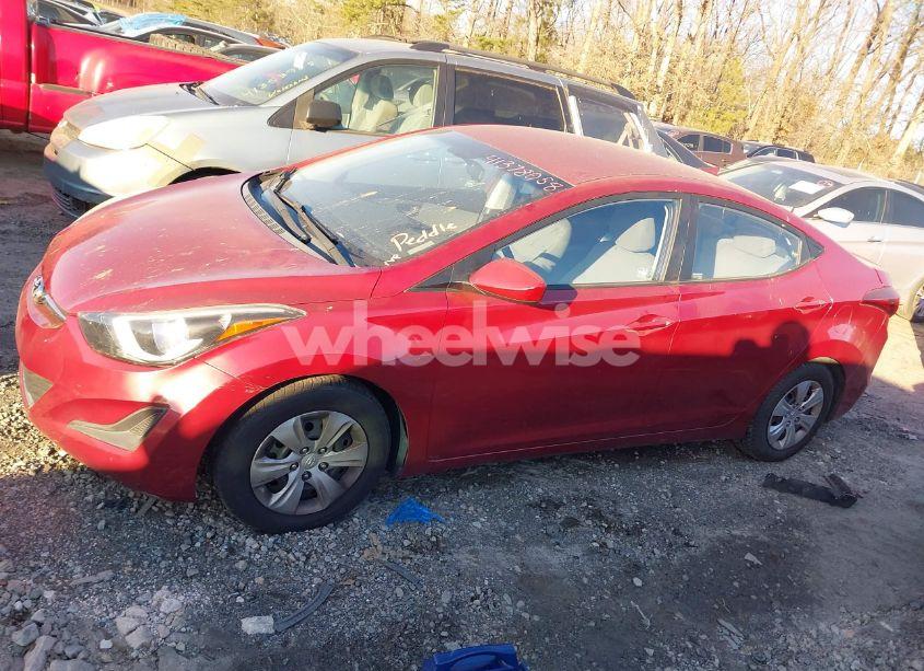 Photo 14 of 2016 Hyundai Elantra SE (VIN 5NPDH4AE9GH701239)