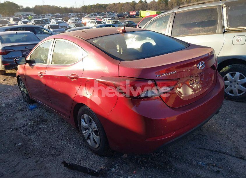 Photo 3 of 2016 Hyundai Elantra SE (VIN 5NPDH4AE9GH701239)