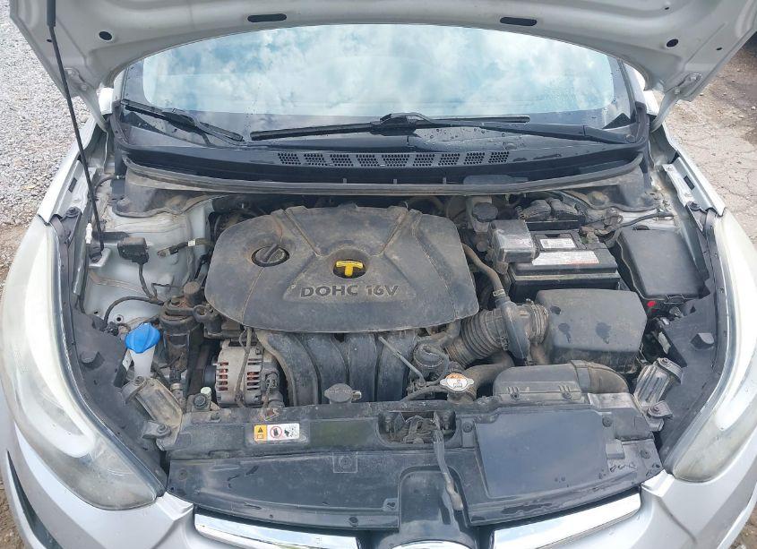 Photo 10 of 2016 Hyundai Elantra SE (VIN 5NPDH4AE9GH703671)