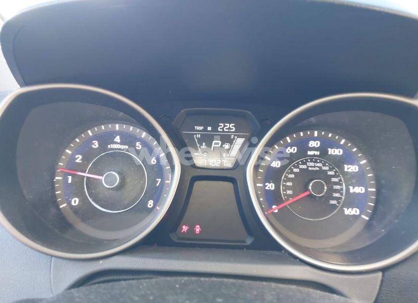 Photo 7 of 2016 Hyundai Elantra SE (VIN 5NPDH4AE9GH714721)