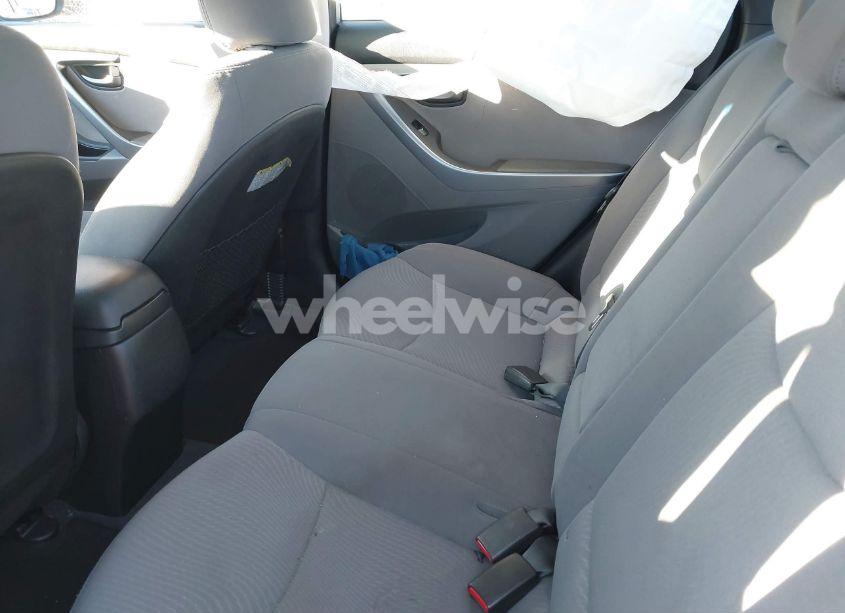 Photo 8 of 2016 Hyundai Elantra SE (VIN 5NPDH4AE9GH714721)
