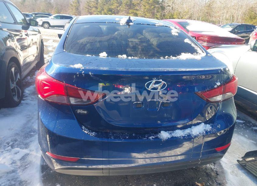 Photo 16 of 2016 Hyundai Elantra SE (VIN 5NPDH4AE9GH717523)