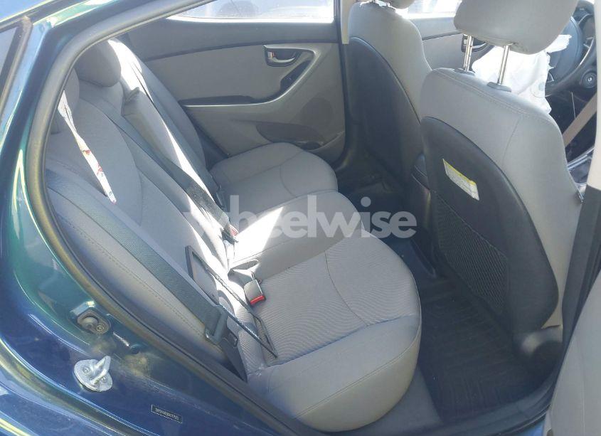 Photo 8 of 2016 Hyundai Elantra SE (VIN 5NPDH4AE9GH717523)