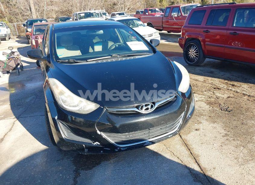 Photo 12 of 2016 Hyundai Elantra SE (VIN 5NPDH4AE9GH718798)