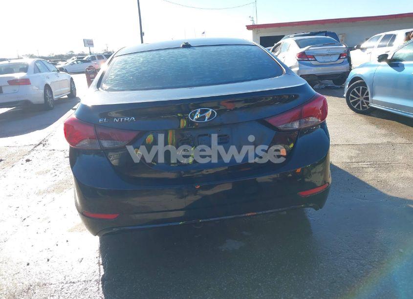 Photo 16 of 2016 Hyundai Elantra SE (VIN 5NPDH4AE9GH718798)