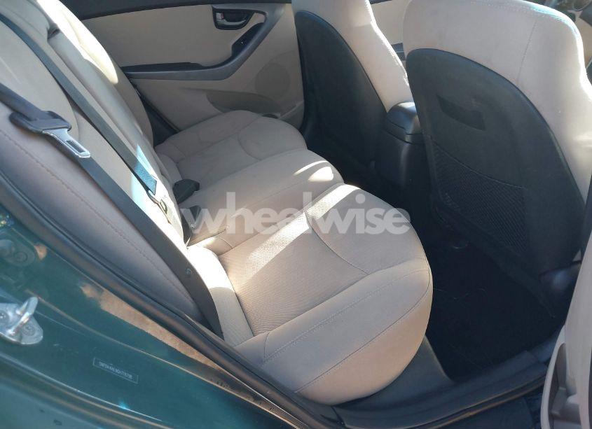 Photo 8 of 2016 Hyundai Elantra SE (VIN 5NPDH4AE9GH718798)