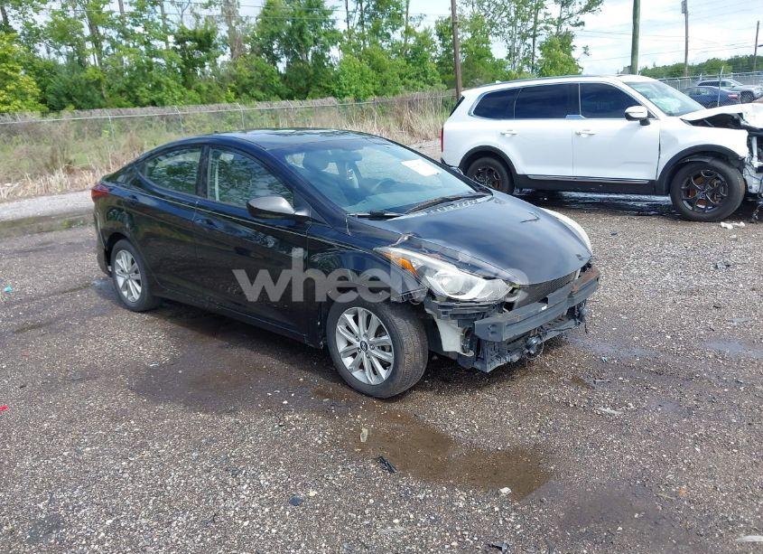 2016 Hyundai Elantra SE (VIN 5NPDH4AE9GH719899) main photo