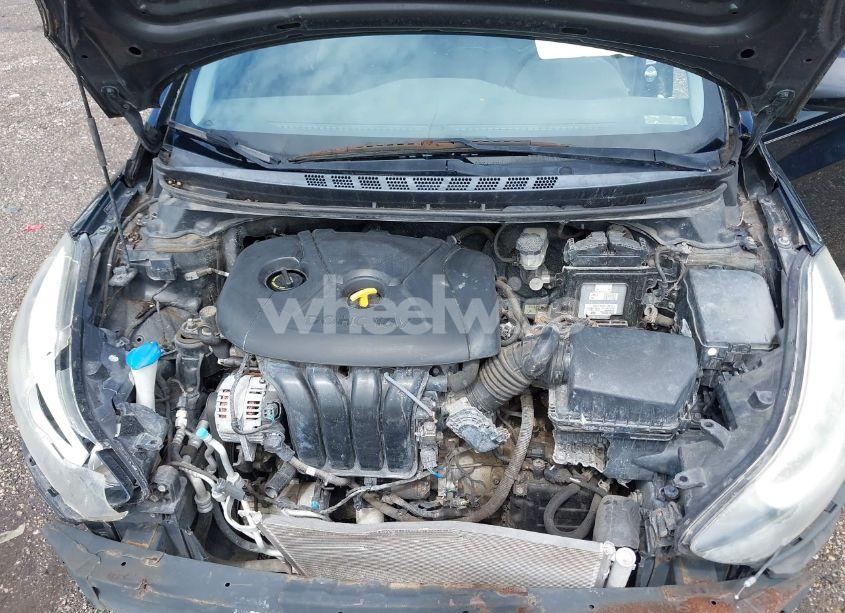 Photo 10 of 2016 Hyundai Elantra SE (VIN 5NPDH4AE9GH719899)