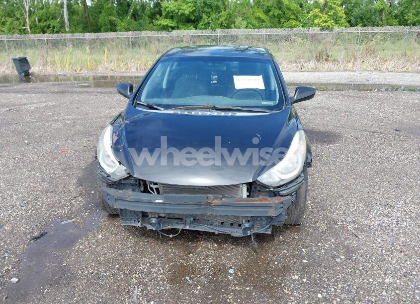 Photo 12 of 2016 Hyundai Elantra SE (VIN 5NPDH4AE9GH719899)